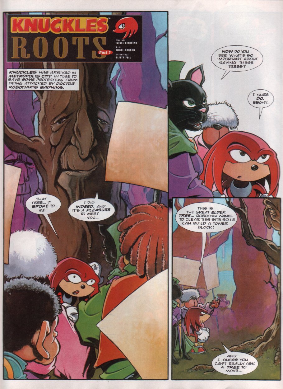 Sonic - The Comic Issue No. 095 Page 10